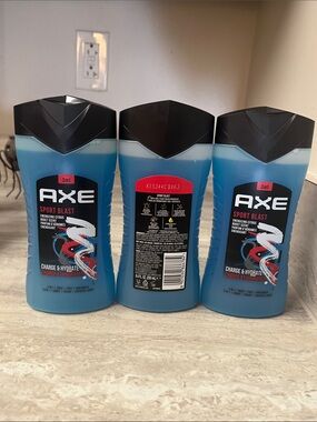 3 Sport Blast 3-in-1 Body Wash — axe